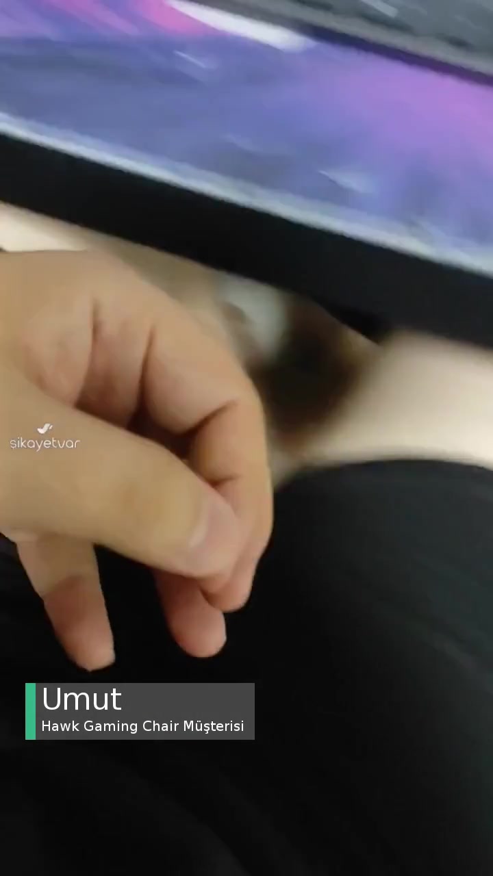 Hawk Gaming Chair FAB V4 Kolçak Sallantısı Sorunu videonun kapak resmi