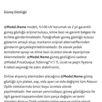 Garanti Kapsamında Gözlüğüm Onarılmadı, Mağaza Müdüründen Özür Bekliyorum