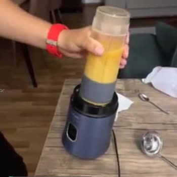 Arzum Shake'n Take Joy Kapak Kilitlenmesi