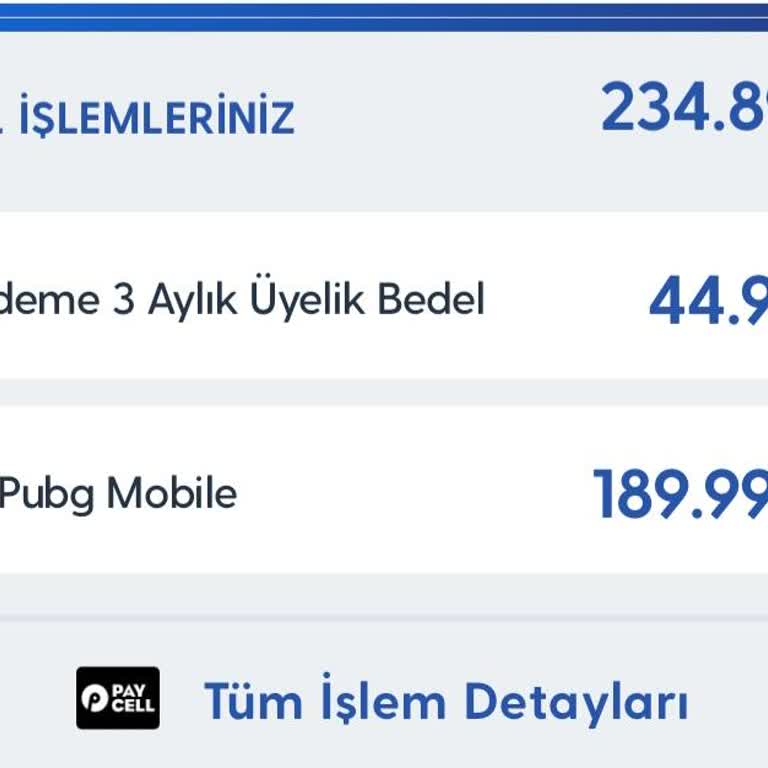 Paycell Hesabım Olmadan Yapılan Harcama Ve Güvenlik Açığı Mağduriyeti