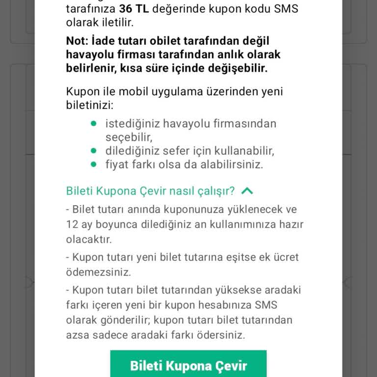 Bilet Değişikliği Talebim Reddedildi, Mağdur Edildim