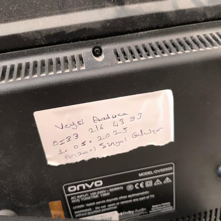 Onvo Televizyonumun Tamiri 20 Günü Geçti Hala Teslim Edilmedi