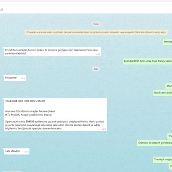 Sipariş Verdim Ürün Gönderilmedi Sadece Mesajlarım Görüldü