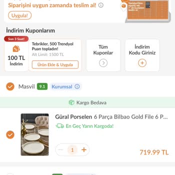 Trendyol Puan İndirimi Yanıltıcı Çıktı