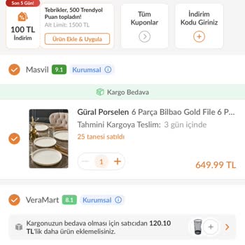 Trendyol Puan İndirimi Yanıltıcı Çıktı