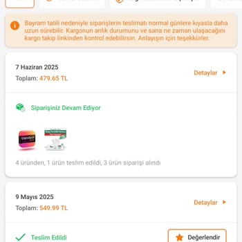 Siparişimde Eksik Ürün Gönderildi Ve Çözüm Sunulmadı
