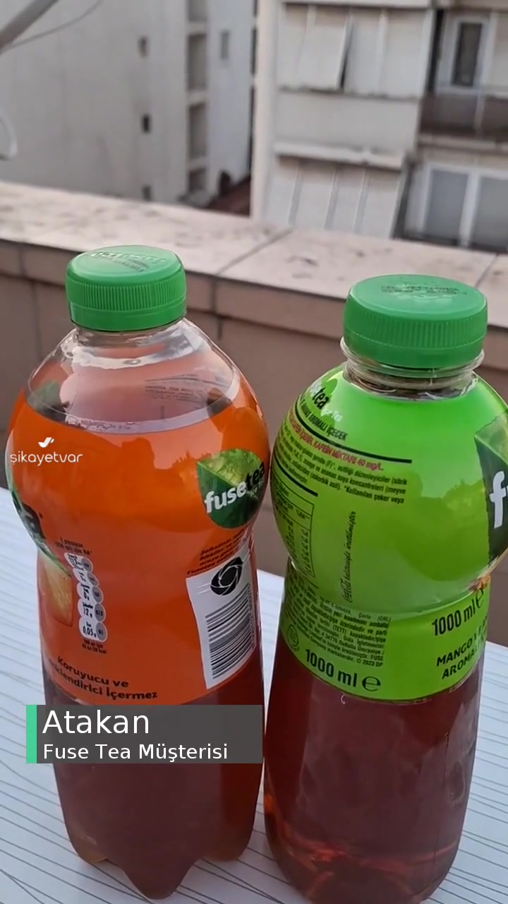 Fuse Tea Eksik Gramaj Problemi videonun kapak resmi
