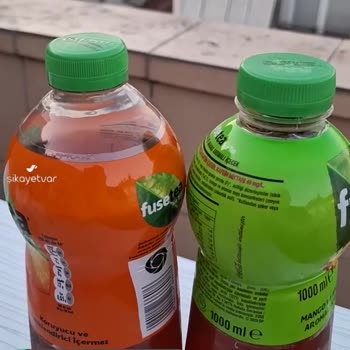 Fuse Tea Eksik Gramaj Problemi