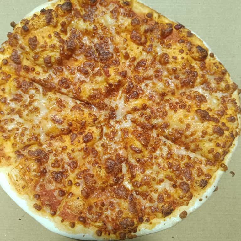 Sbarro'dan Aldığım Pizzalar Hayal Kırıklığı Yarattı
