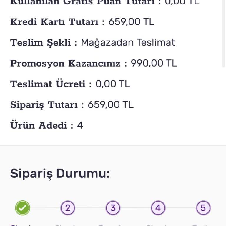 Gratis Online Siparişim Dört Gündür Hazırlanmadı Ve Kargoya Verilmedi