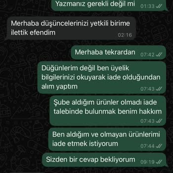 Yasal İade Hakkım Engelleniyor: CEO Ceylan Otantik'ten Mağduriyet