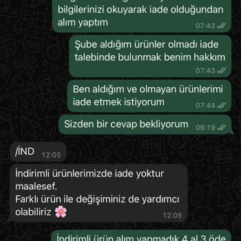 Yasal İade Hakkım Engelleniyor: CEO Ceylan Otantik'ten Mağduriyet