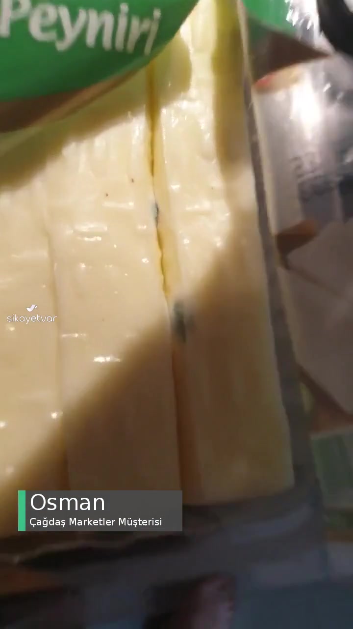 Çağdaş Marketler Tarihi Geçmemiş Olan Küflü Peynir! videonun kapak resmi