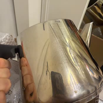 Jumbo Midi Çaydanlıkta Paslanma Ve Kulp Kırılması Sorunu