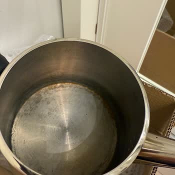 Jumbo Midi Çaydanlıkta Paslanma Ve Kulp Kırılması Sorunu