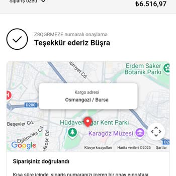 Siparişim Zamanında Teslim Edilmedi, Bilgilendirme Yetersizliği Yaşadım