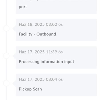 Siparişim Zamanında Teslim Edilmedi, Bilgilendirme Yetersizliği Yaşadım