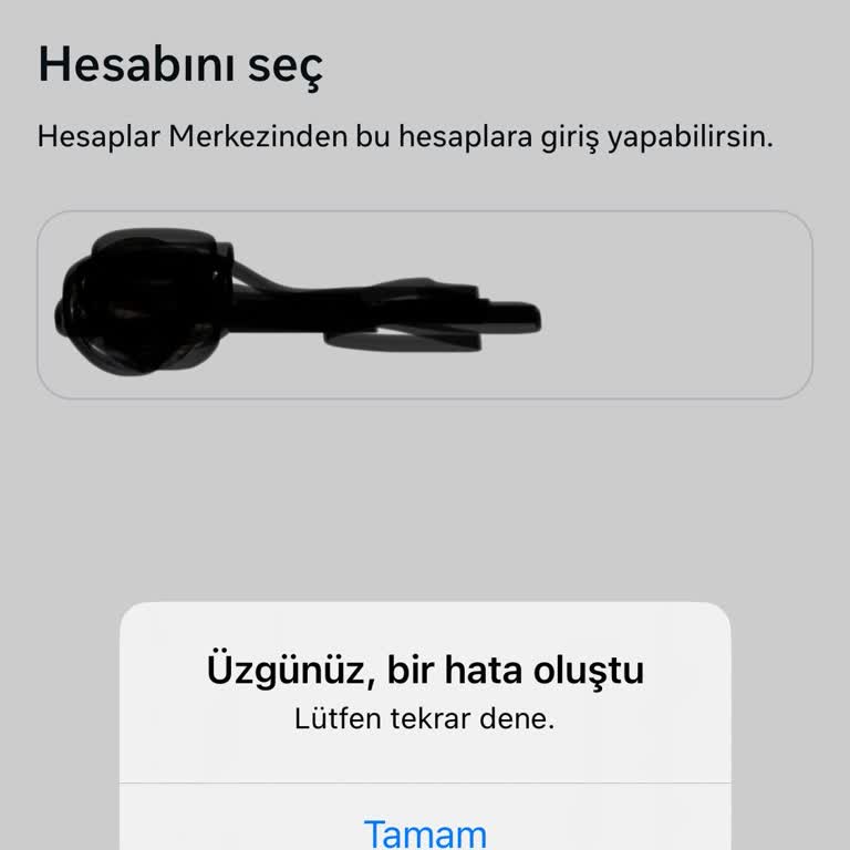 Instagram Hesabına Giriş Sorunu Ve Şifre Kabul Edilmemesi