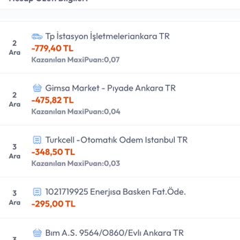 Her Ay Kredi Kartımdan Anlam Veremediğim Faizler Alınıyor