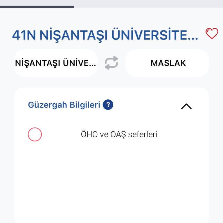 41N Otobüs Sefer Saatleri Mağduriyeti