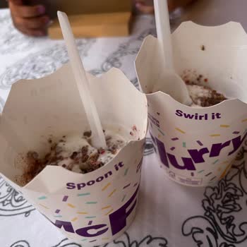 Eksik Ve Yarım Doldurulan Dondurma Siparişiyle Hayal Kırıklığı