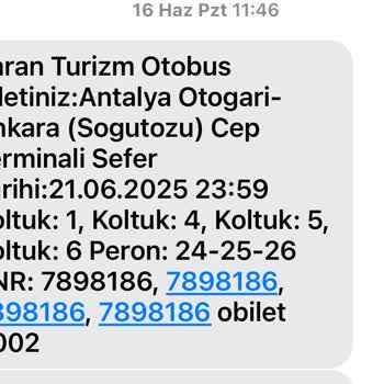 Varan Turizm Ve Obilet İle Yaşadığım Mağduriyet Sınırları Aştı