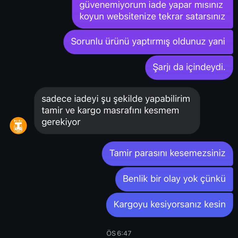 Arızalı Kamera Satışı Ve İade Sürecinde Mağduriyet