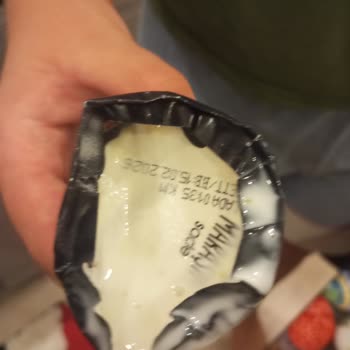 Şok Market Siparişim Geç Geldi Dondurma Erimiş Ve Ürünler Kirliydi