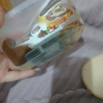 BİM Sayley Çikolata İçinde Plastik Etiket