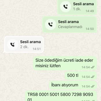 İsveç’ten Geldim İki Günde Kaplama Düştü Ücret Ve Masraflarım İade Edilmiyor