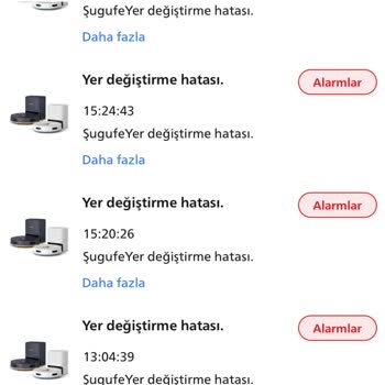 Özdilekteyim 23 Bin Liraya Aldığım Robot Süpürge Çalışmıyor İade İstiyorum