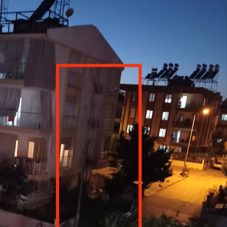 Sokak Lambası Arızası Üç Kez Bildirildi, Hâlâ Çözüm Yok: Karanlıkta Güvenlik Riski