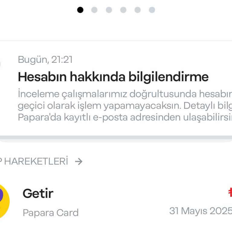 Papara 20 Gündür Süren Haksız Hesap İncelemesi Mağduriyetimi Artırıyor!