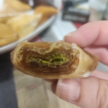 Fıstıklı Pestil Aldım Fıstık Yok Denecek Kadar Az