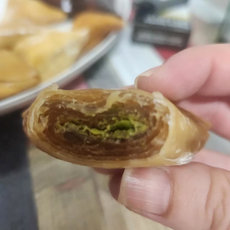 Fıstıklı Pestil Aldım Fıstık Yok Denecek Kadar Az