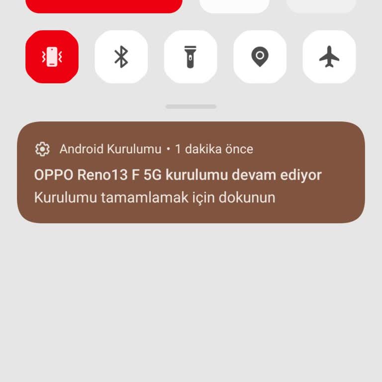 Oppo Reno 13 F 5G Kurulum Sorunu Ve Gmail Adresi Değiştirememe