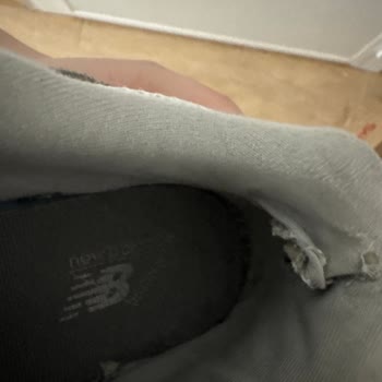 SuperStep Satın Aldığım New Balance Ayakkabıda Kısa Sürede Açılma ve İade Sorunu