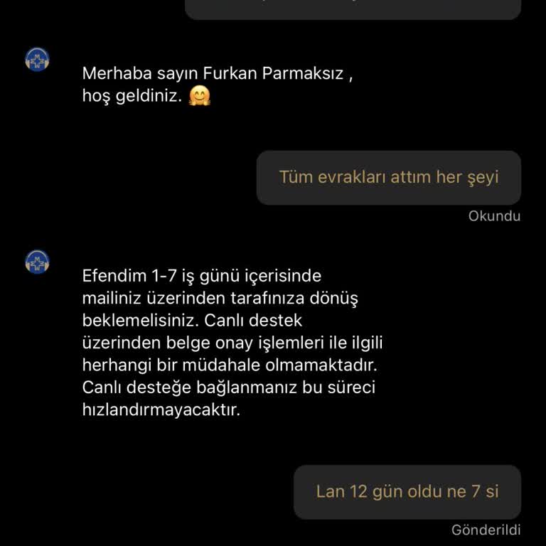 Meritbet'te Kimlik İncelemesi Gecikti, Ödeme Yapılmıyor