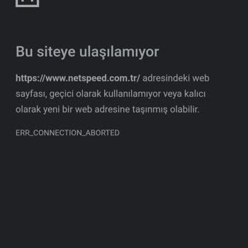 İnternet Bağlantısı Tamamen Kesildi Müşteri Hizmetlerine Ulaşılamıyor