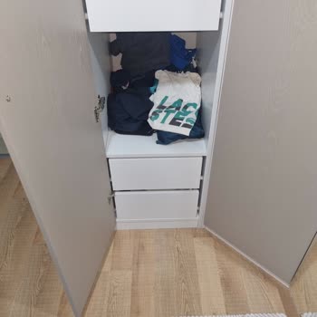 Satın Aldığım Gardırobun Eksik Çekmecesi Teslim Edilmedi