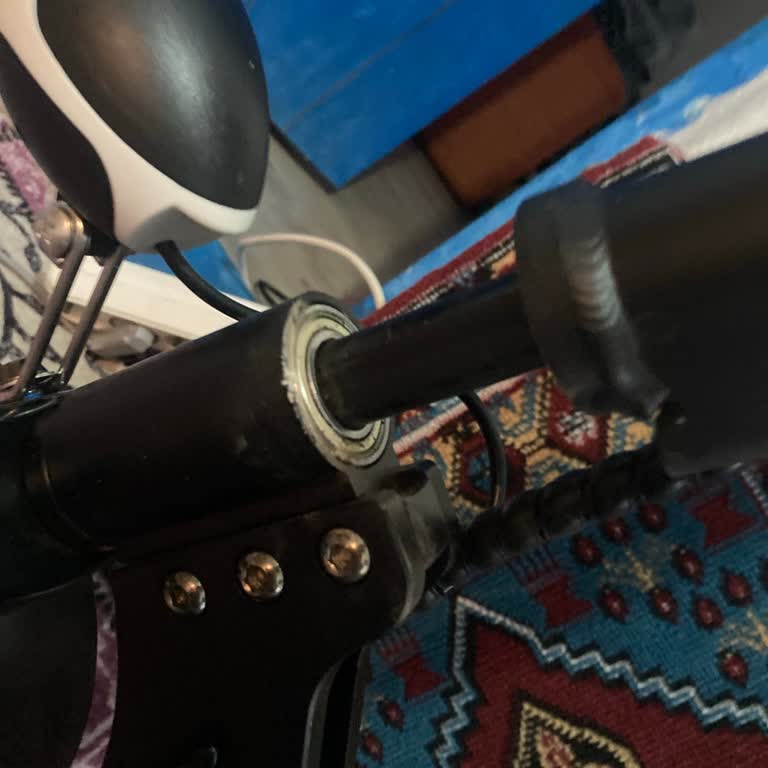 Yeni Alınan Scooterın Ön Teker ve Gidon Sorunu