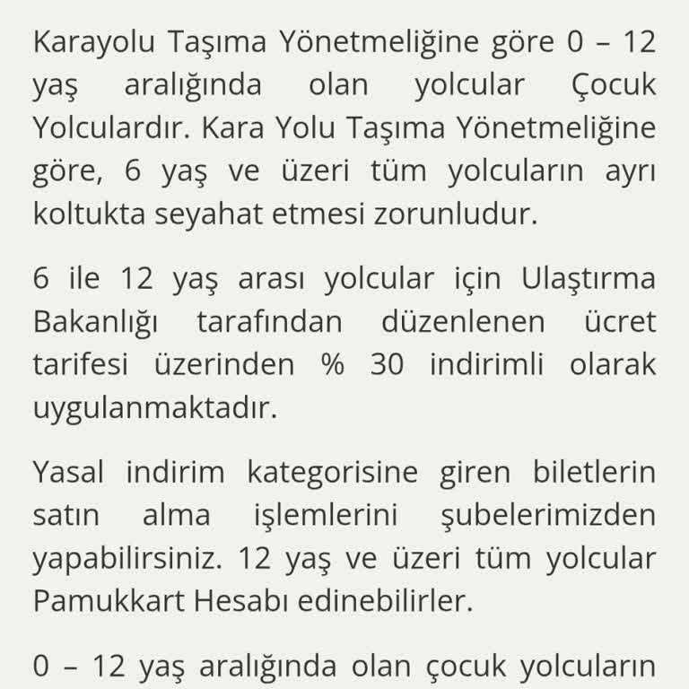 Pamukkale Turizm'de Çocuk İndirimi Mağduriyeti Ve Kontenjan Engeli