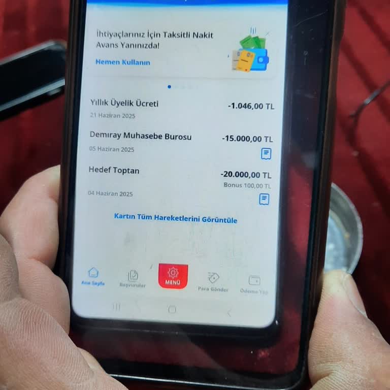 Denizbankta İzinsiz Yıllık Üyelik Ücretiyle Tekrar Karşılaştım