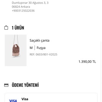 Teslim Alınmayan Ürün İçin İade Sorunu