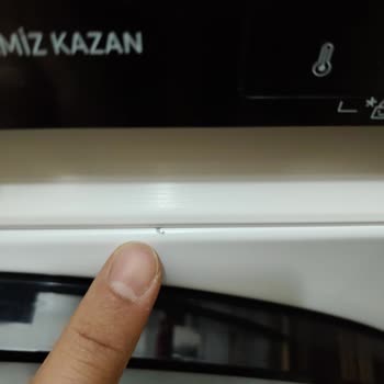 Servis Sonrası Hasarlı Ve Arızalı Çamaşır Makinesi Teslimatı