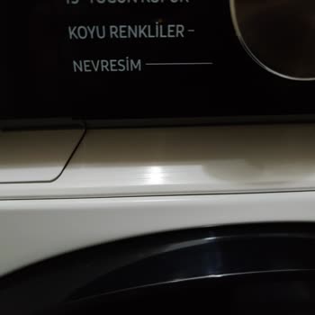 Servis Sonrası Hasarlı Ve Arızalı Çamaşır Makinesi Teslimatı