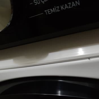 Servis Sonrası Hasarlı Ve Arızalı Çamaşır Makinesi Teslimatı