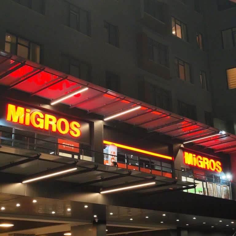 Migros Mağazasında Kapanış Saati Bilgilendirmesi Yanıltıcı