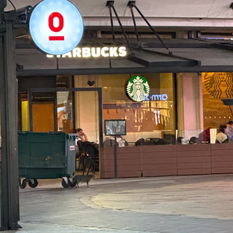 Starbucks Eyüp Şubesi'nde Hijyen Ve Müşteri İlgisizliği