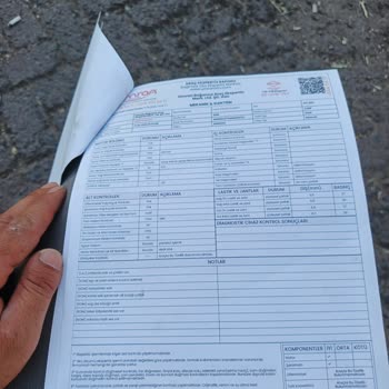 Ekspertiz Raporundaki Yanıltıcı Bilgi Nedeniyle Motor Arızası Yaşadım